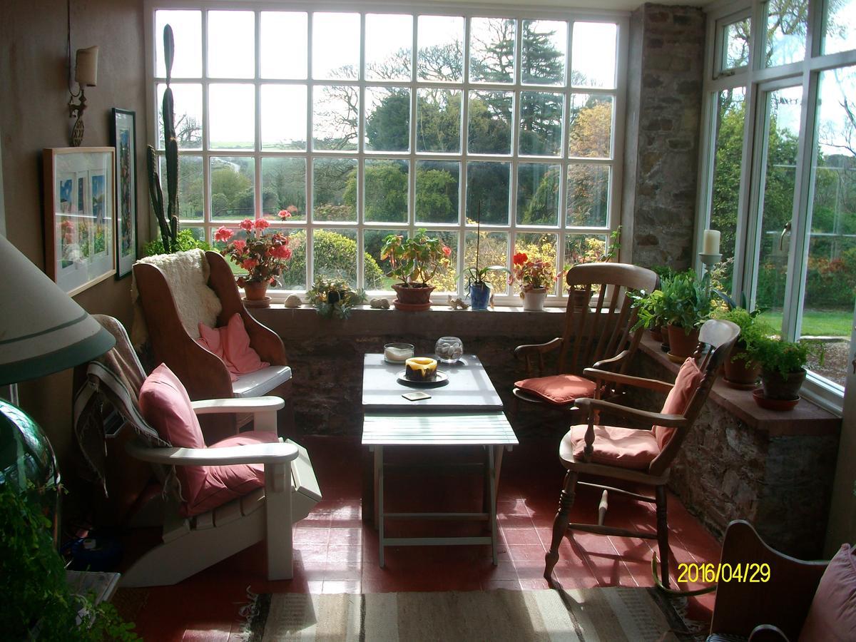 Willowhill House Bed And Breakfast Minane Bridge Exterior foto