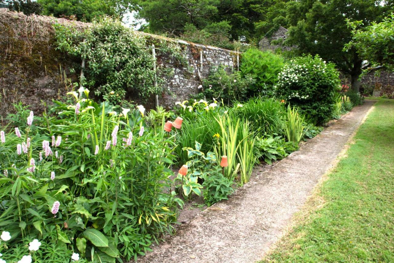 Willowhill House Bed And Breakfast Minane Bridge Exterior foto