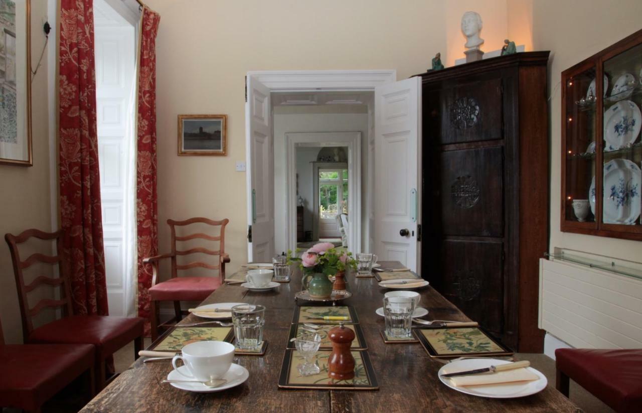 Willowhill House Bed And Breakfast Minane Bridge Exterior foto